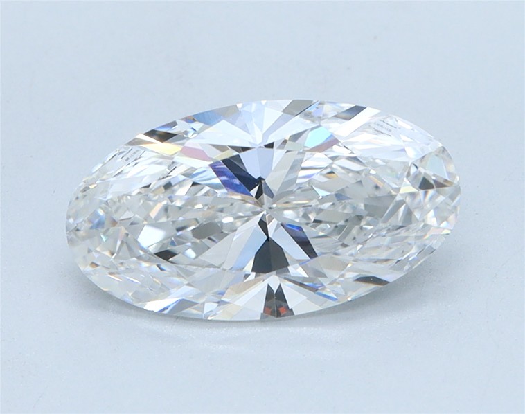 1.59ct Moval E VS1 Lab-Grown Diamond