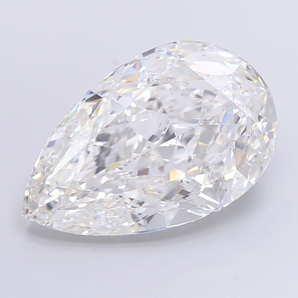 18.22ct Pear F VVS2 Lab-Grown Diamond