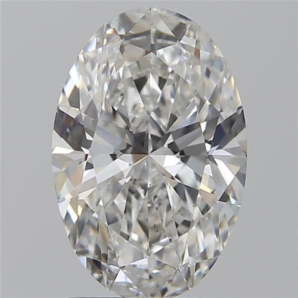 1.7ct Oval E VS2 Lab-Grown Diamond