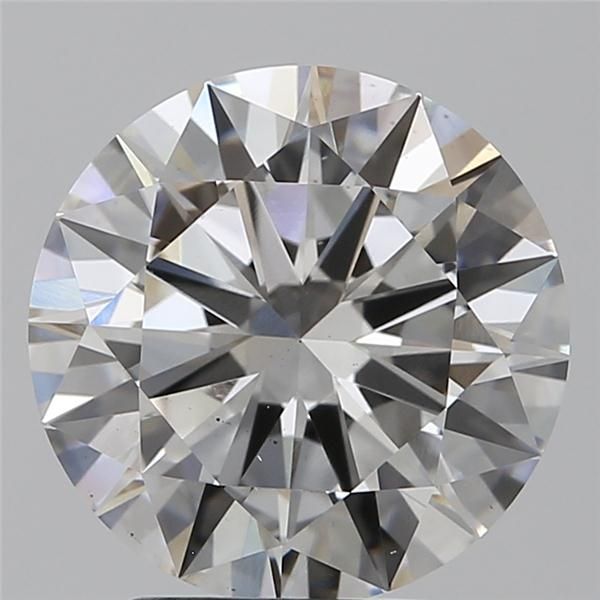 2.59ct Round F VS2 Lab-Grown Diamond