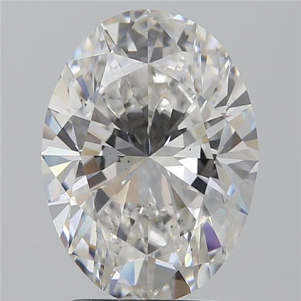2.57ct Oval E VS2 Lab-Grown Diamond