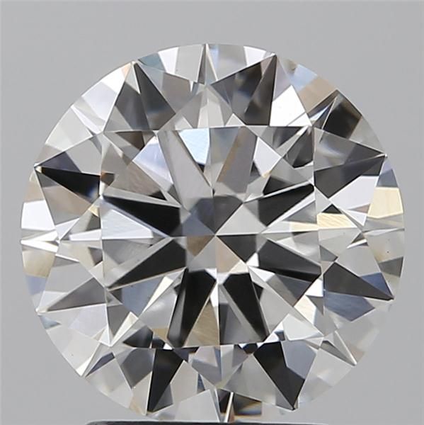 2.21ct Round F VS1 Lab-Grown Diamond