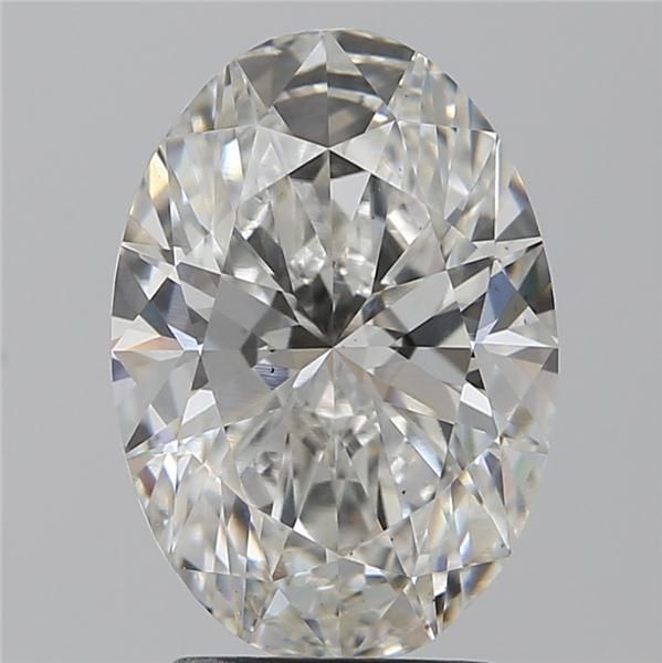 2.5ct Oval F VS2 Lab-Grown Diamond