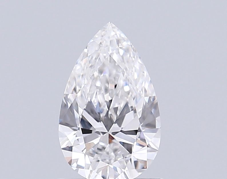 0.85ct Pear D VVS1 Lab-Grown Diamond