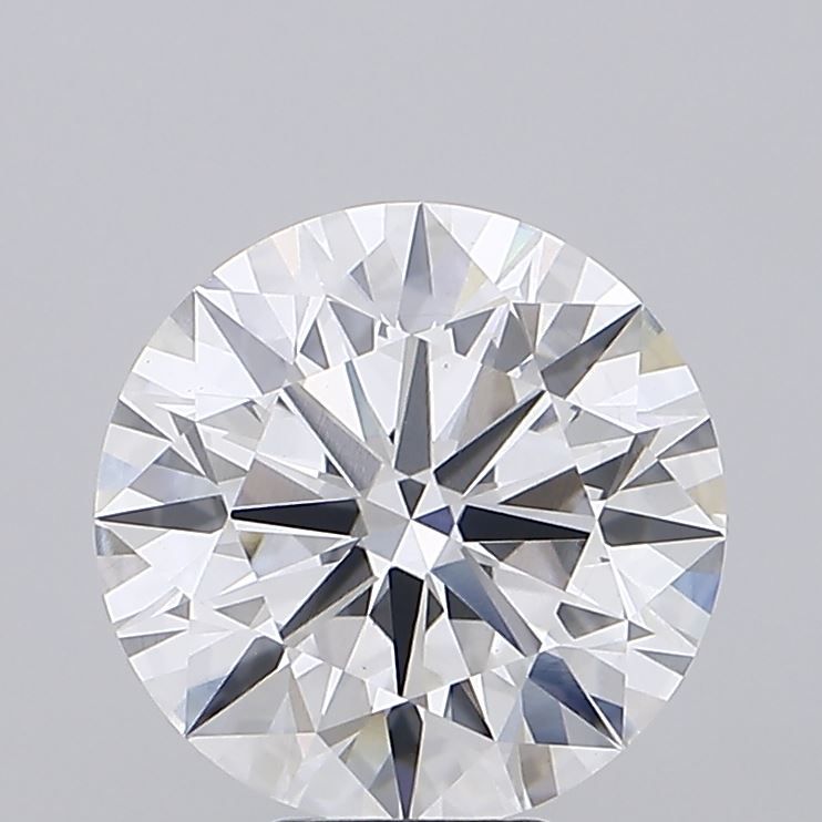 7.68ct Round E VS1 Lab-Grown Diamond
