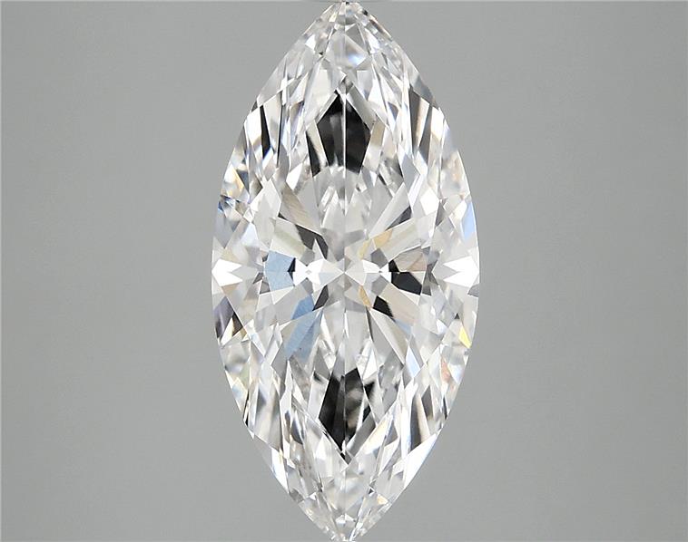 2.53ct Marquise D VS2 Lab-Grown Diamond