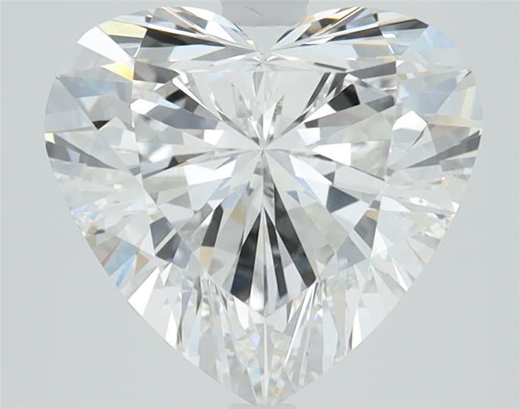 8.02ct Heart E VVS2 Lab-Grown Diamond