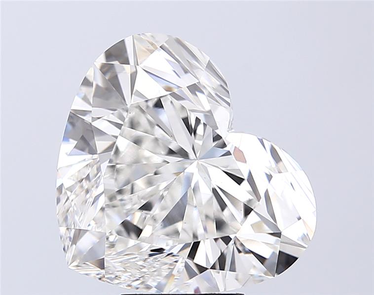 8.09ct Heart F VS1 Lab-Grown Diamond