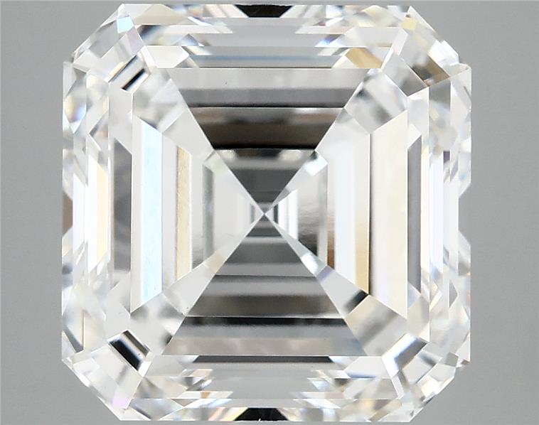 10.05 Carat ASSCHER Shape E Colour VS1 Clarity  Cut - White Lab Diamond - 2430746