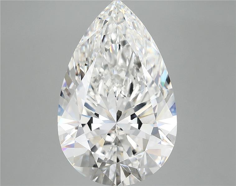 8.14ct Pear E VVS2 Lab-Grown Diamond