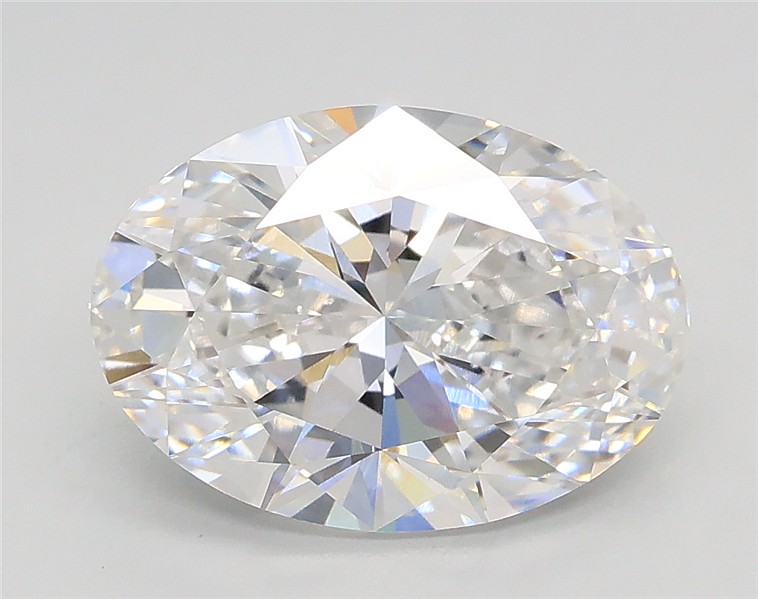 2.01ct Oval E VVS2 Lab-Grown Diamond