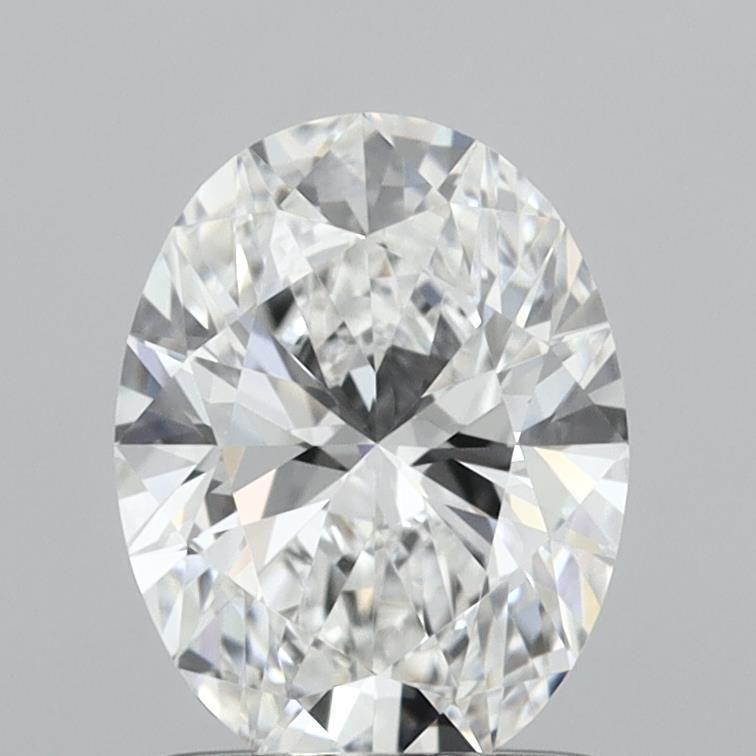 1.04ct Oval D VVS2 Lab-Grown Diamond