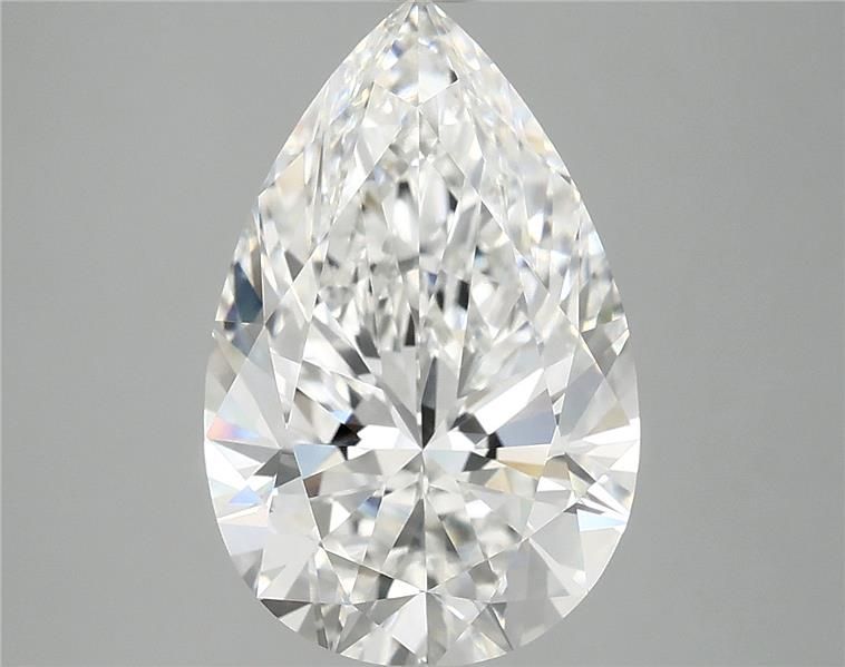 4.07ct Pear E VVS2 Lab-Grown Diamond