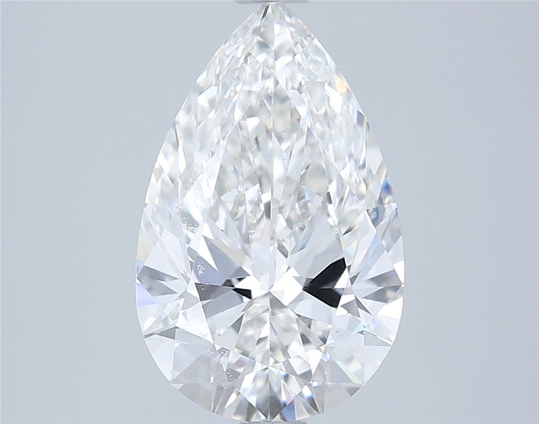 2.41ct Pear F VS1 Lab-Grown Diamond