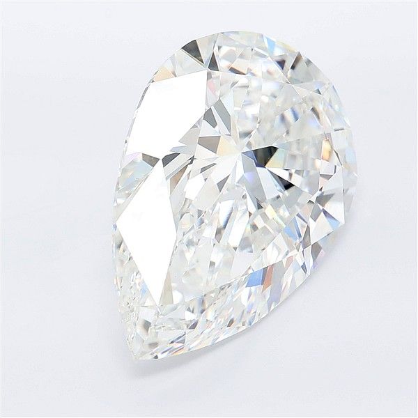 13.04ct Pear E VVS2 Lab-Grown Diamond