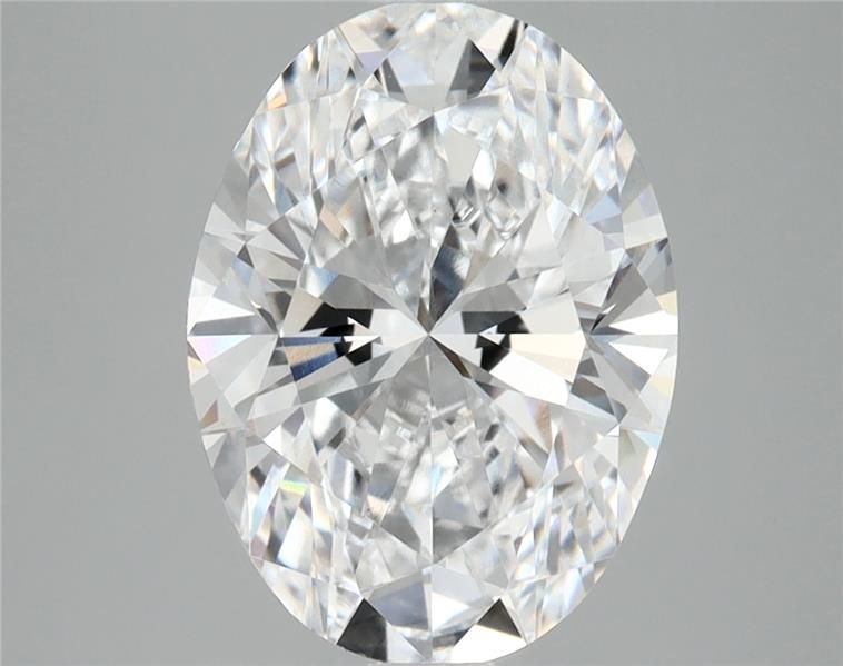 3.75ct Oval D VS1 Lab-Grown Diamond