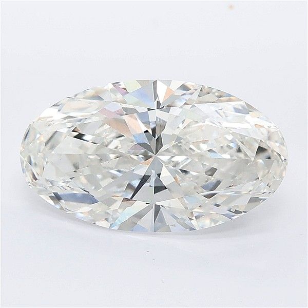 4.24ct Moval F VVS2 Lab-Grown Diamond