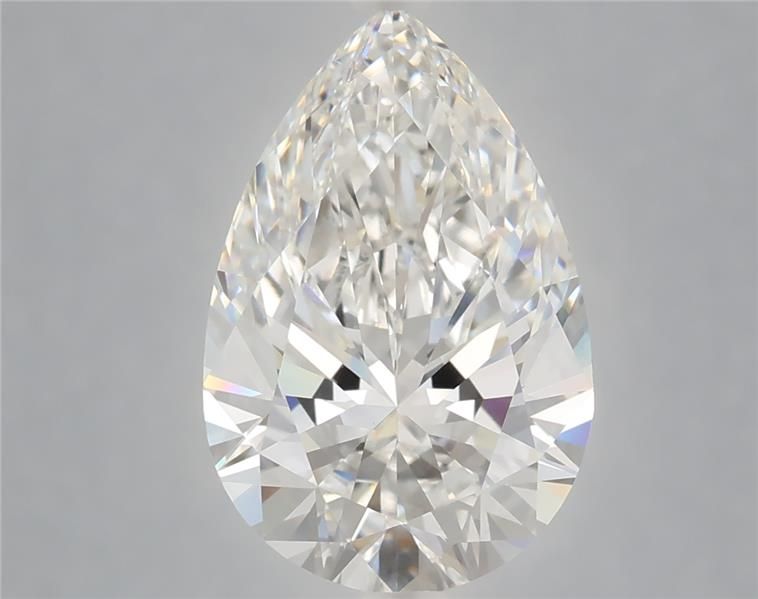 4.1ct Pear E VVS2 Lab-Grown Diamond