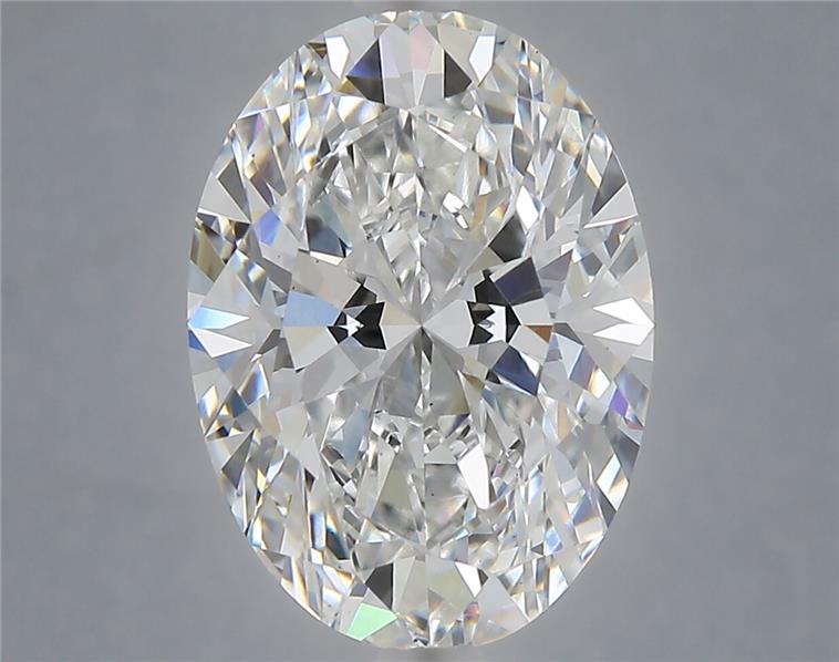 4.24ct Oval E VS1 Lab-Grown Diamond