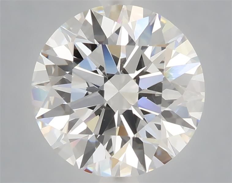 3.05ct Round E VVS2 Lab-Grown Diamond