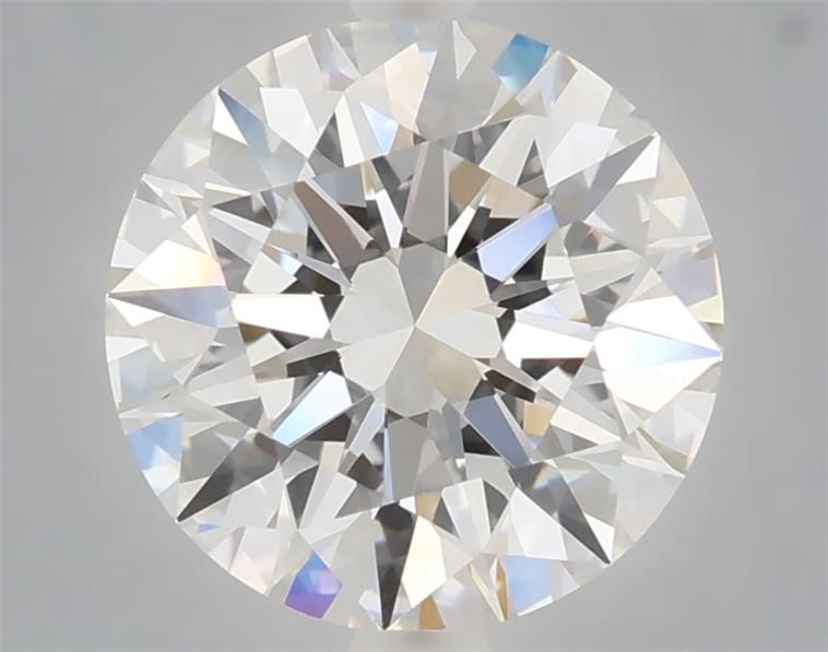 3.04ct Round E VVS2 Lab-Grown Diamond