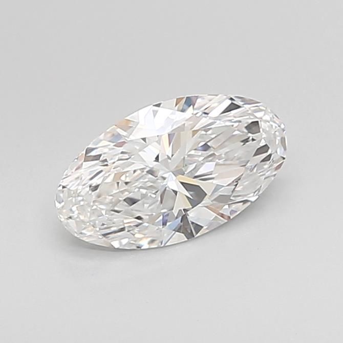1ct Moval D VVS2 Lab-Grown Diamond