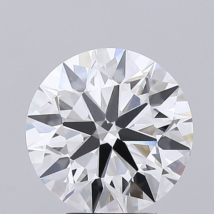 3.49ct Round F VS1 Lab-Grown Diamond
