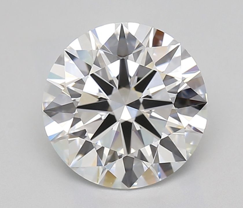 3.55ct Round D VVS1 Lab-Grown Diamond