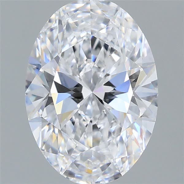 1.75ct Oval D VVS2 Lab-Grown Diamond