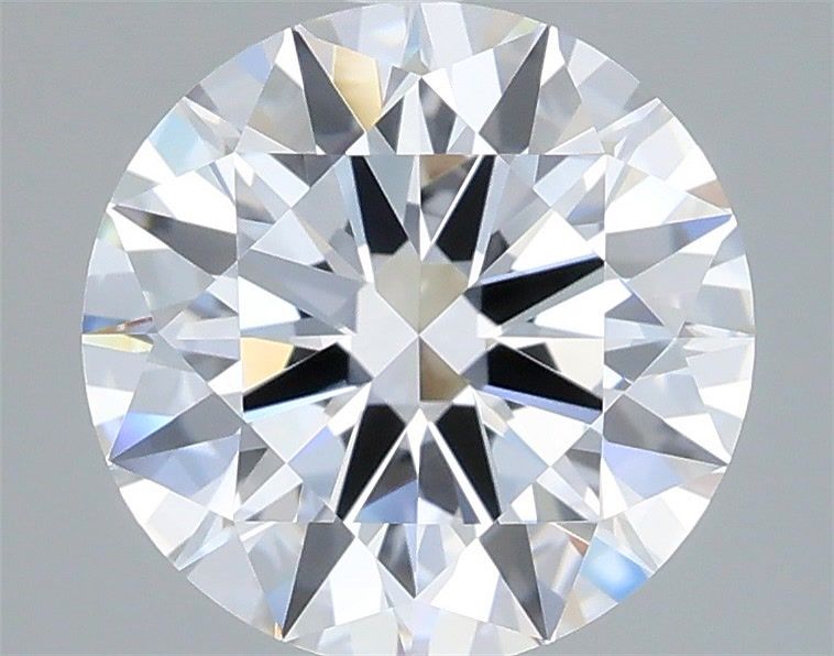 2.5ct Round D VVS2 Lab-Grown Diamond