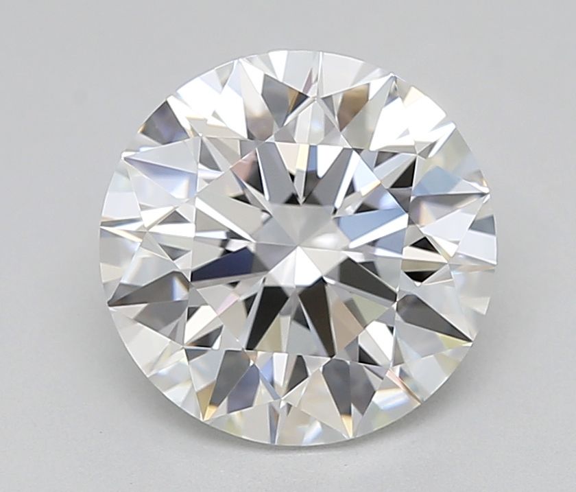 2.75ct Round D VVS1 Lab-Grown Diamond