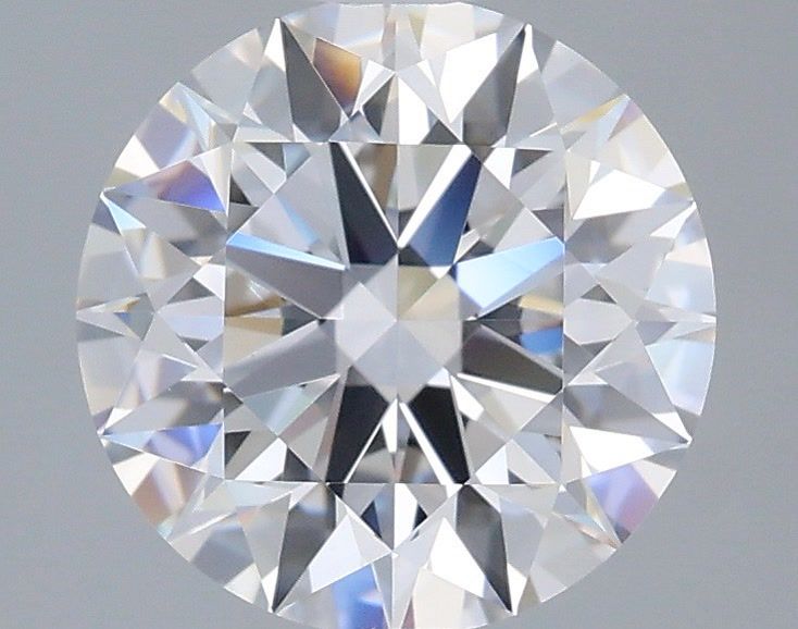 2.54ct Round D VVS2 Lab-Grown Diamond
