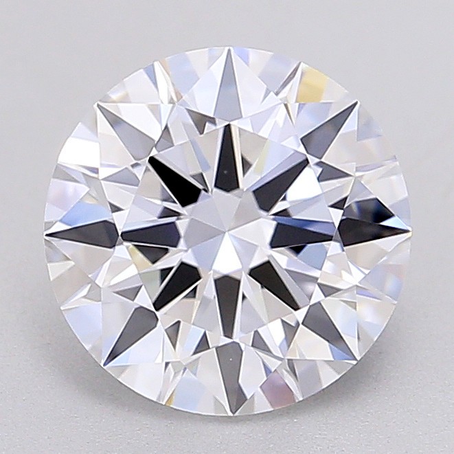 2.24ct Round D FL Lab-Grown Diamond