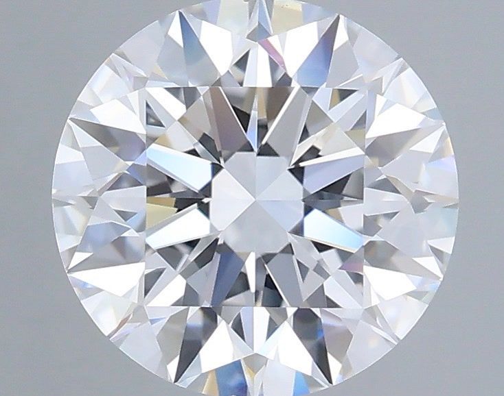 2.25ct Round D VVS2 Lab-Grown Diamond