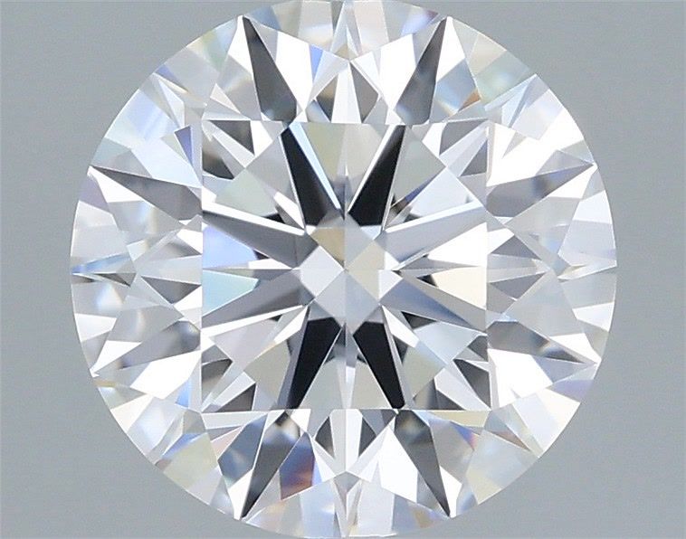 2.53ct Round D VVS2 Lab-Grown Diamond