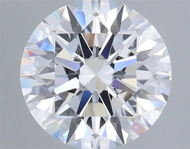 2.55ct Round D VVS2 Lab-Grown Diamond