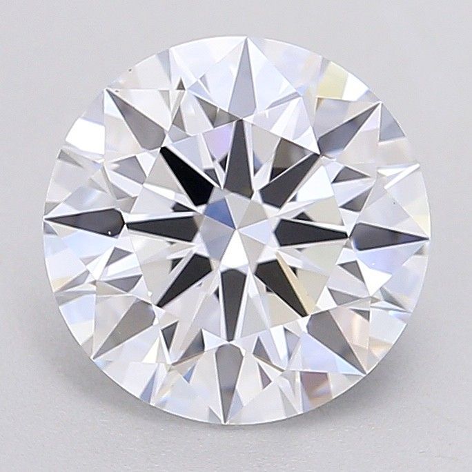 2.55ct Round E FL Lab-Grown Diamond