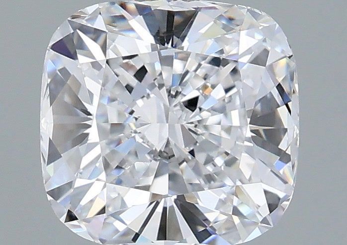 2.03ct Cushion D VVS2 Lab-Grown Diamond