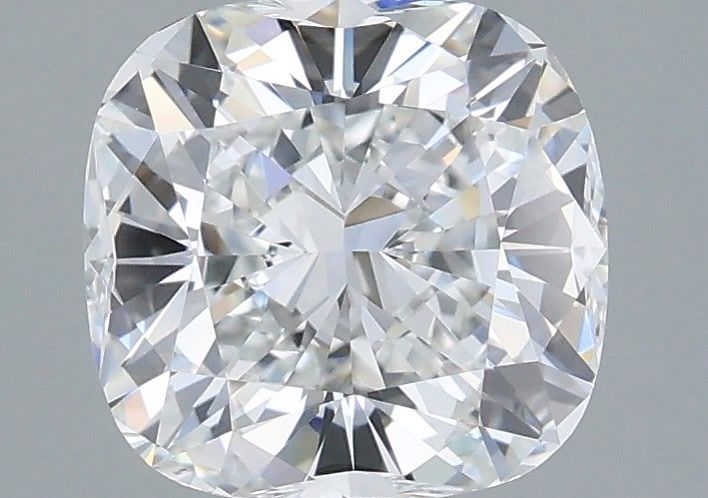 2.09ct Cushion D VVS2 Lab-Grown Diamond