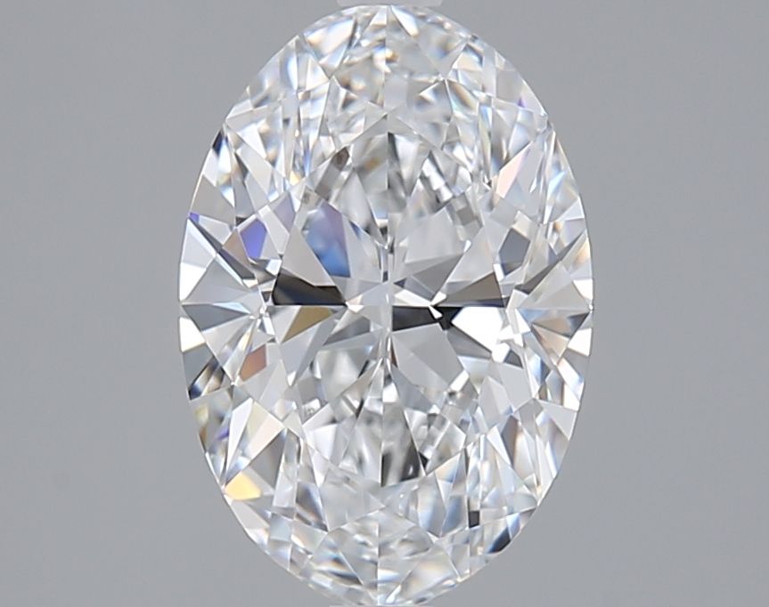 2.72ct Oval E VVS1 Lab-Grown Diamond