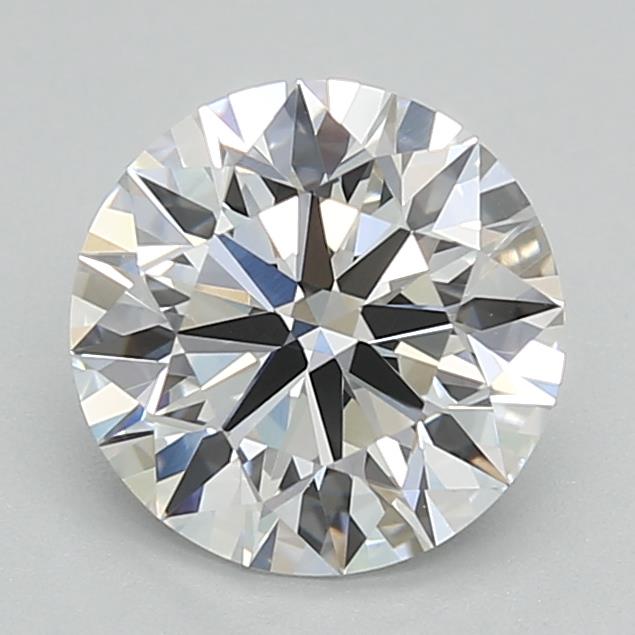 1.51ct Round E VVS2 Lab-Grown Diamond