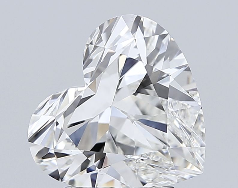 1.5ct Heart F VVS2 Lab-Grown Diamond