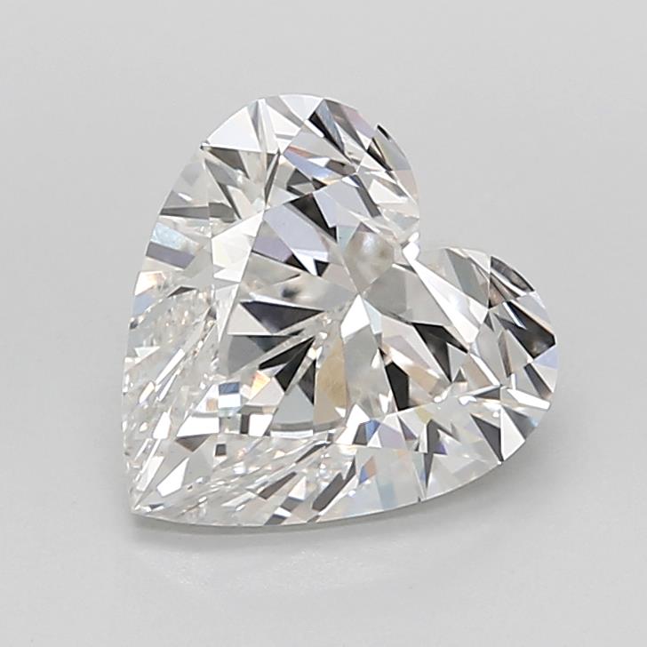 3.51ct Heart F VS1 Lab-Grown Diamond