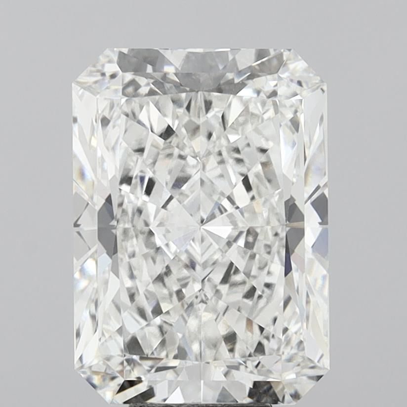 10.03 Carat RADIANT Shape F Colour VVS2 Clarity  Cut - White Lab Diamond - 2392419