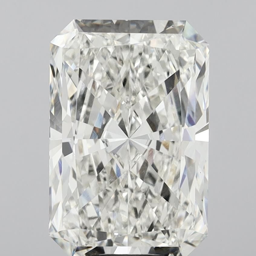 11.04 Carat RADIANT Shape H Colour VVS2 Clarity  Cut - White Lab Diamond - 2392422