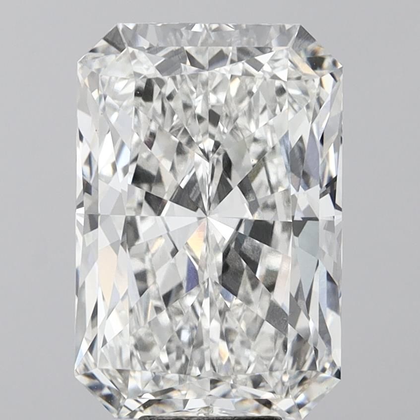 11.07 Carat RADIANT Shape F Colour VVS2 Clarity  Cut - White Lab Diamond - 2392423