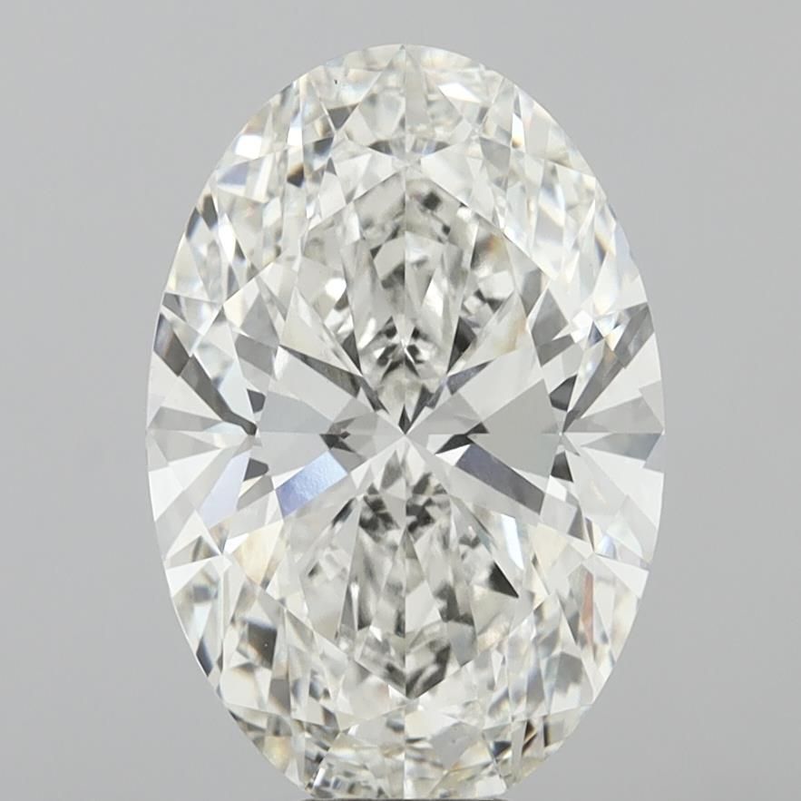 9.61 Carat OVAL Shape G Colour VVS2 Clarity  Cut - White Lab Diamond - 2408876