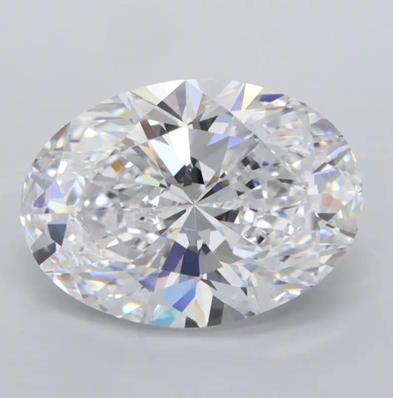 3.43ct Oval E VVS1 Lab-Grown Diamond