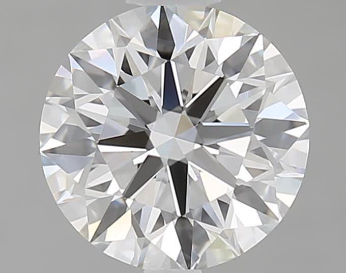 1.43ct Round E VVS2 Lab-Grown Diamond