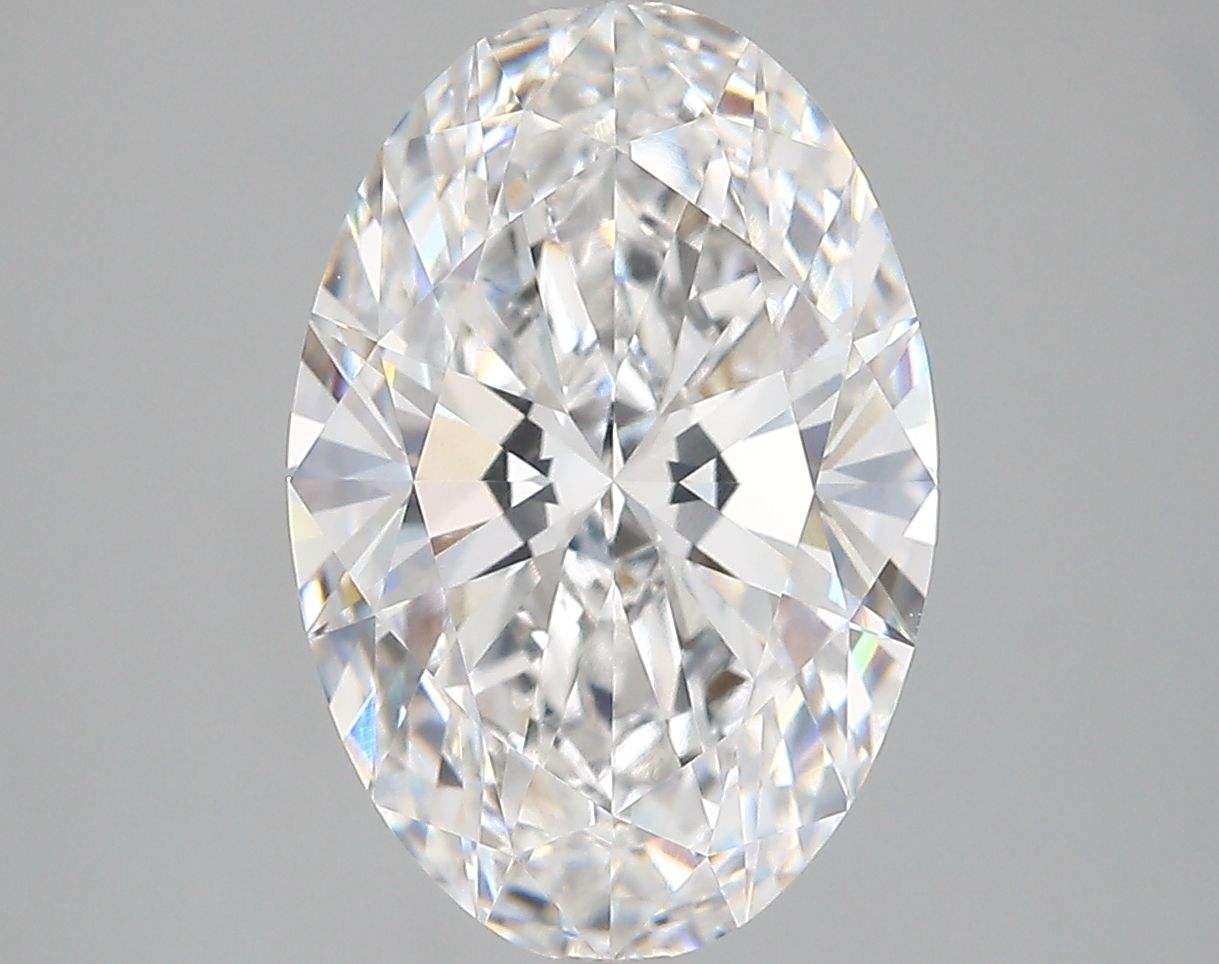 4.43ct Oval E VVS1 Lab-Grown Diamond